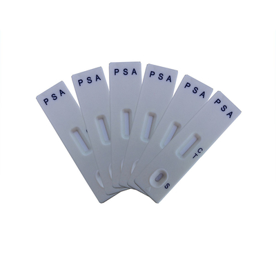 خطوة واحدة MSDS Psa Card اختبار مصل التشخيص الطبي السريع للدم الكامل
