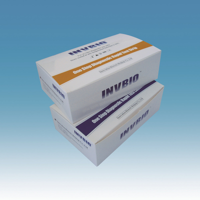 1 خطوة Alpha Fetoprotein Tumor Markers Test Afp Blood Rapid Strip كاسيت