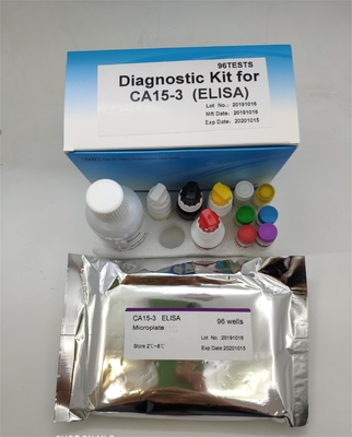 طقم اختبار إليسا للتشخيص الطبي السريع 96 قطعة مستضد Hepatitis B السطحي