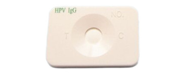 مجموعة الاختبار السريع لـ HPV بدقة عالية تحديد بطاقة الاختبار الذاتي للصحة