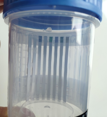 2-5 Mins One Step Urine Test Cup Ce معتمد