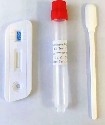 وافق CE اختبار أطقم اختبار Hcv بدون دم