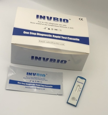 VDRL Disease Treponema Pallidum Antibody Screen TPHA Syphilis TP CE معتمد