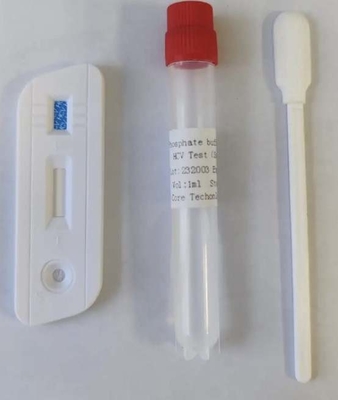 Invbio Saliva Rapid Test Hep C مستويات الجسم المضاد Hcv فحص كاسيت