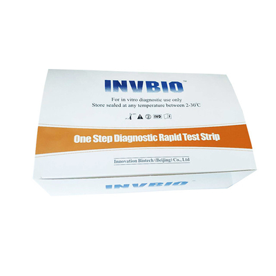 Hep C Antibody Hcv Test Strip Hepatitis C Screening Diagnosis 100 Tests / Box