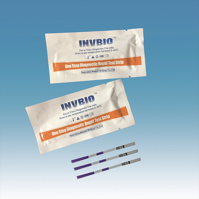 OPK Fertility Lh Ovulation Rapid Test Detection Kit في المنزل تمت الموافقة على Fda Ce Fsc