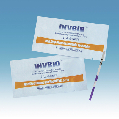 OPK Fertility Lh Ovulation Rapid Test Detection Kit في المنزل تمت الموافقة على Fda Ce Fsc
