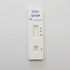كاسيت اختبار سريع Zika Igg / Igm اختبار ذاتي عالي الحساسية سهل الاستخدام في المنزل