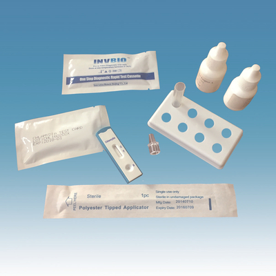 الرعاية الصحية في المنزل Sti Rapid اختبار فحص الكلاميديا ​​والسيلان