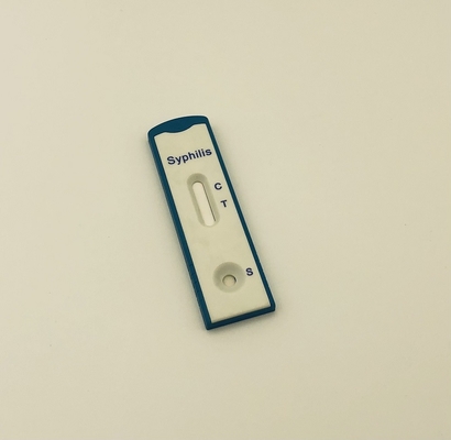 IVD Syphilis Rapid Test كاسيت للأمراض المعدية التشخيصية شهادة CE