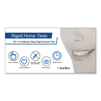 Oraquick Saliva 99٪ Hiv Oral Swab Test دقة Invbio في استخدام التشخيص المختبري