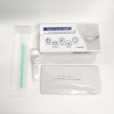 99% دقة اختبار Hiv Swab الفموي Invbio في استخدام التشخيص في فيترو