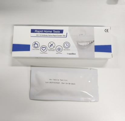 99٪ Oraquick لعاب فيروس نقص المناعة البشرية دقة اختبار مسح الفم Invbio في استخدام التشخيص في الفيترو