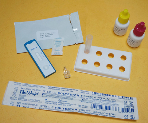 مجموعة اختبار Streptococcal Pneumoniae السريع اختبار مستضد