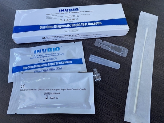 طقم اختبار مستضد كوفيد للاستجابة السريعة لمتخصصي الرعاية الصحية للسفر