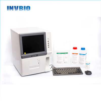 تحليل الدم السريع لـ LCD Invbio Bc20 Bc-20s