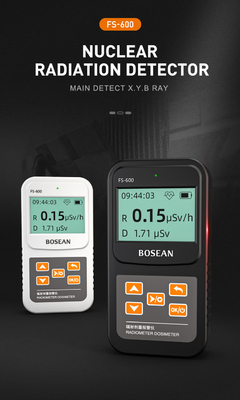 جهاز قياس جرعات الانبعاثات من جيجر، عداد X Ray Beta Gamma، محمول باليد