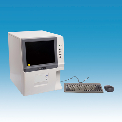 شاشة TFT LCD WBC ذاتية كاملة محلل أمراض الدم من ثلاثة أجزاء