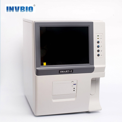 شاشة TFT LCD WBC ذاتية كاملة محلل أمراض الدم من ثلاثة أجزاء