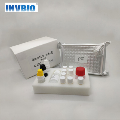 طقم اختبار HAV IgM Elisa يستخدم الإنسان 96 اختبارًا لكل صندوق