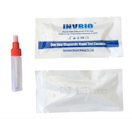 Invbio One Option فوبت فحص براز غامض دماء مخفية في البراز