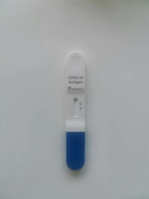 خطوة واحدة Covid 19 Ag Antigen اللعاب المصاصة