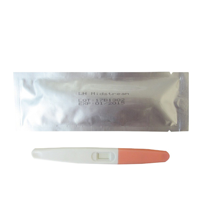الاستخدام المنزلي Lh Ovulation Test Midstream 15mIU / ml Fertility Test Kits