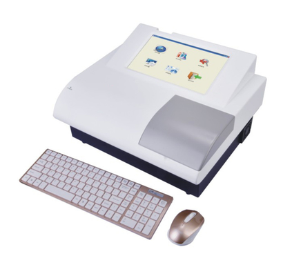 SK201 8 قنوات Elisa Microplate Reader محلل الكيمياء السريرية