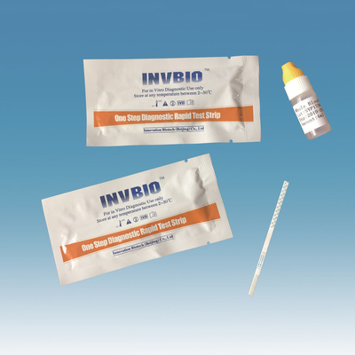 أطقم اختبار التشخيص السريع للأمراض المعدية IVD HBsAb Test Strip