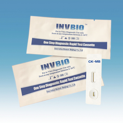 IVD Medical Rapid Test Cassette CK-MB Cardiac Marker Test Kit