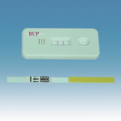 طقم اختبار تعاطي المخدرات INVBIO Buprenorphine BUP 25 اختبار / صندوق