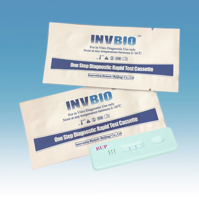 طقم اختبار تعاطي المخدرات INVBIO Buprenorphine BUP 25 اختبار / صندوق