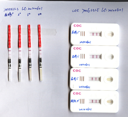 FDA الذاتي اختبار تعاطي المخدرات اختبار كيت COC الكوكايين كاسيت اختبار المخدرات