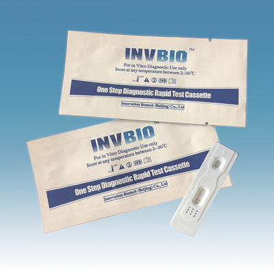 أطقم اختبار فيروس الروتا Ag Feces للأمراض المعدية السريع ISO 13485