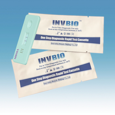 MDMA Ecstasy Urine Drug Abuse Test Kit شرائط 15-20 دقيقة