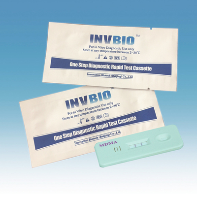 MDMA Ecstasy Urine Drug Abuse Test Kit شرائط 15-20 دقيقة