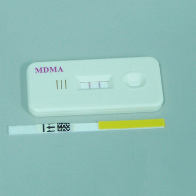 MDMA Ecstasy Urine Drug Abuse Test Kit شرائط 15-20 دقيقة