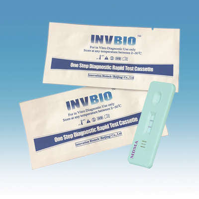 MDMA Ecstasy Urine Drug Abuse Test Kit شرائط 15-20 دقيقة