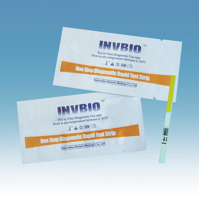 المنزل البشري استخدام خطوة واحدة تعاطي المخدرات اختبار البول مجموعة OXY Oxycodone البول اختبار الشريط