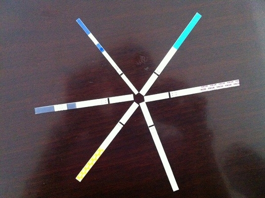FDA MDA Tenamfetamine Drug Abuse Test Kit شاشة البول
