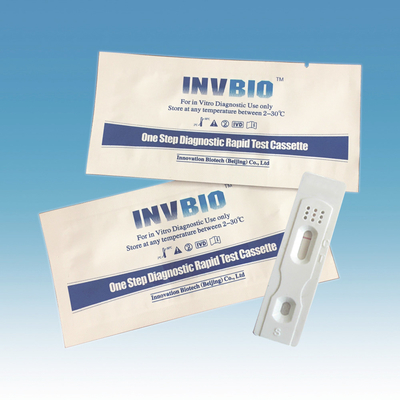 مجموعات أدوية الاختبار الذاتي للبول 25ng / ml Tenamfetamine MDA Assay