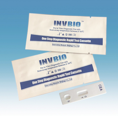 CEA Cancer Embryo Antigen Rapid Diagnostic Test Kits OEM التعبئة