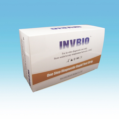 20mlU / Ml 10mIU / Ml Hcg اختبار الحمل الذاتي أطقم اختبار الخصوبة قطاع حساسية عالية
