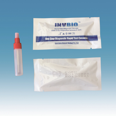 علامات الورم التشخيصية السريعة اختبار مجموعة اختبار الدم الخفي في البراز FOB 0.200μG / Ml