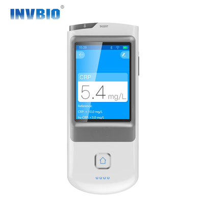 تحليل الكيمياء الجافة من Invbio Poct اتصال Bluetooth