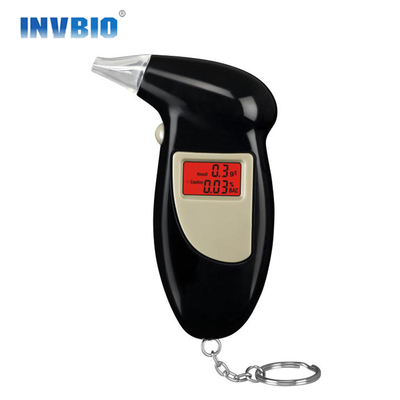 0.00٪ -0.19٪ BAC Breathalyzer Alcohol Tester 3V للاستخدام الشخصي
