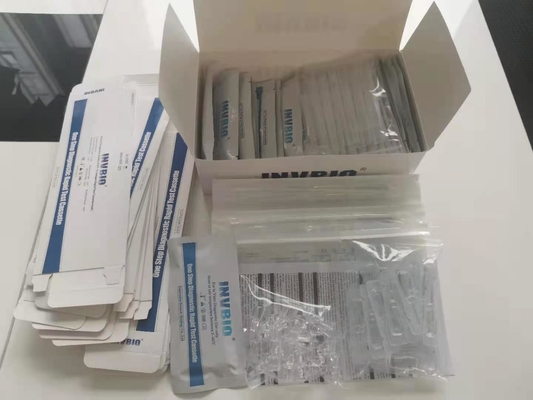 CE FSC Novel Coronavirus Covid 19 Rapid Test Kit Rtk Test في المنزل