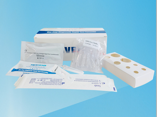 CE FSC Novel Coronavirus Covid 19 Rapid Test Kit Rtk Test في المنزل