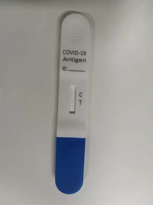 خطوة واحدة عن طريق الفم Covid 19 اختبار سريع لمجموعة Lollipop Rtk Antigen Self Test