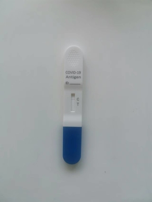 99٪ خصوصية Covid 19 طقم اختبار سريع Antigen اللعاب Lollipop
